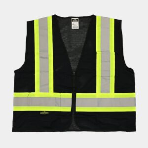 Safety Vest With Zipper, Class 1