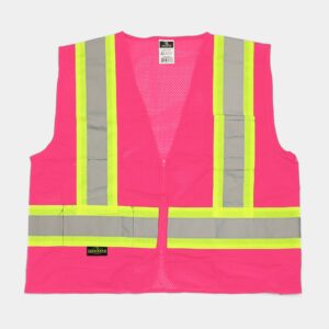 Safety Vest With Zipper, Class 1