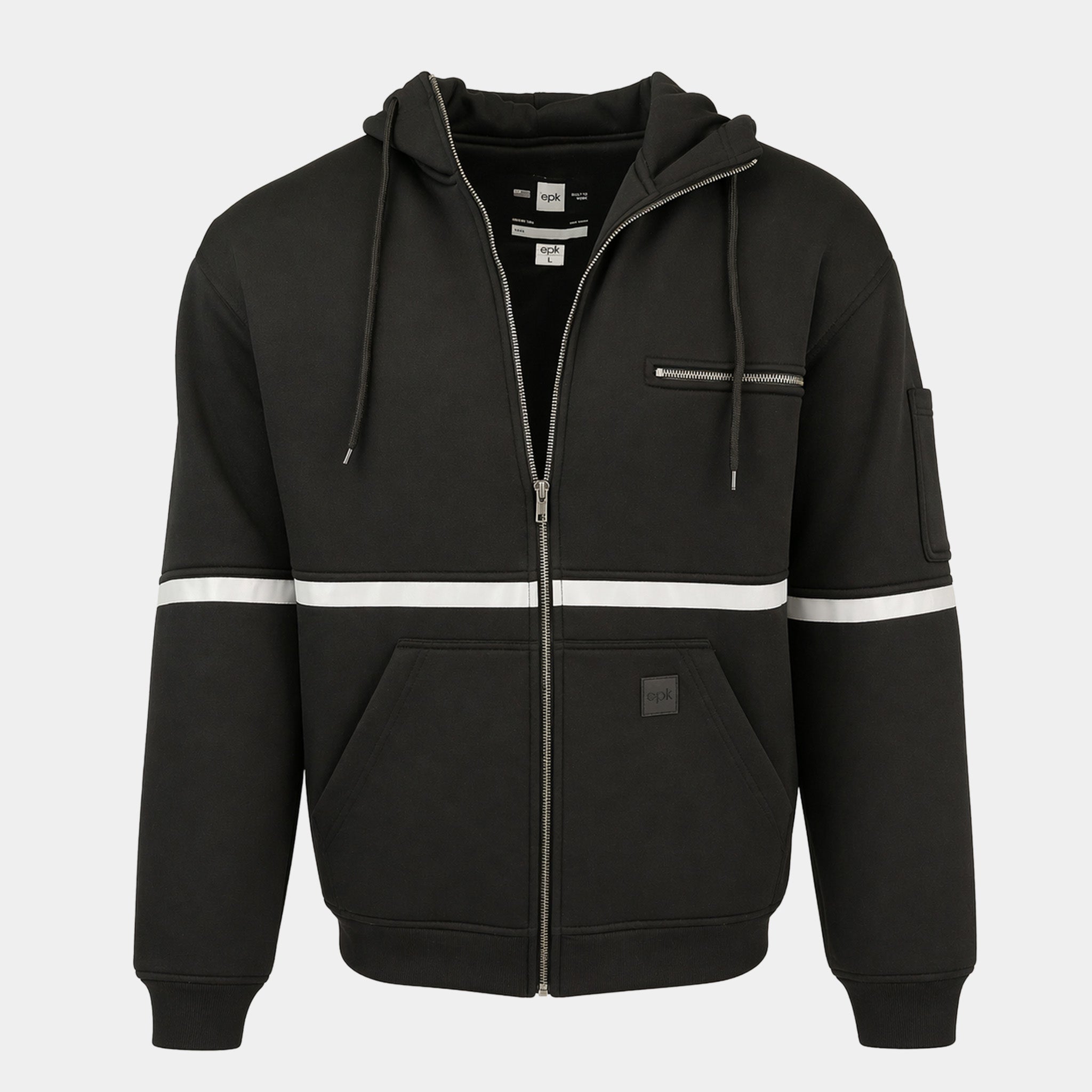 Zipper Hoodie