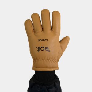 Alternative view of Mammoth Leather Glove