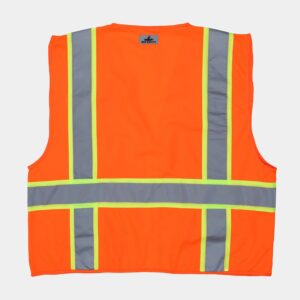 Alternative view of Premium Solid Surveyor Safety Vest