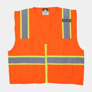 Premium Solid Surveyor Safety Vest